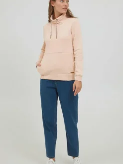 OXMO Sweatshirts & Sweatjacken*Damen Sweatshirt - OXVimpa altrosa uni