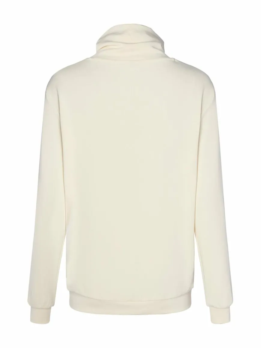 soyaconcept® Sweatshirts & Sweatjacken*Damen Sweatshirt - SC-Banu 248 sand bedruckt