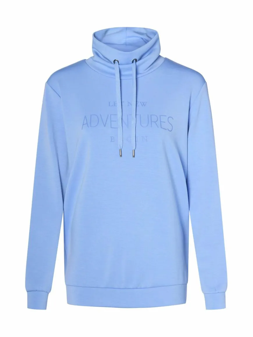 soyaconcept® Sweatshirts & Sweatjacken*Damen Sweatshirt - SC-Banu 248 hellblau bedruckt
