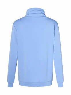 soyaconcept® Sweatshirts & Sweatjacken*Damen Sweatshirt - SC-Banu 248 hellblau bedruckt