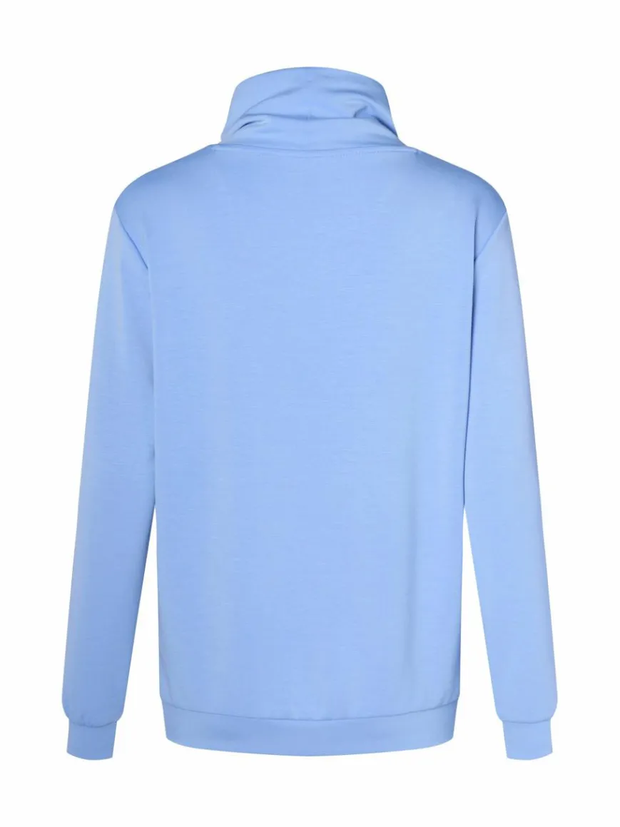 soyaconcept® Sweatshirts & Sweatjacken*Damen Sweatshirt - SC-Banu 248 hellblau bedruckt