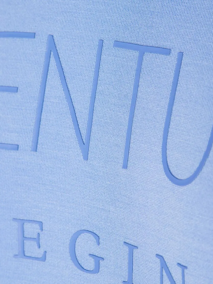 soyaconcept® Sweatshirts & Sweatjacken*Damen Sweatshirt - SC-Banu 248 hellblau bedruckt