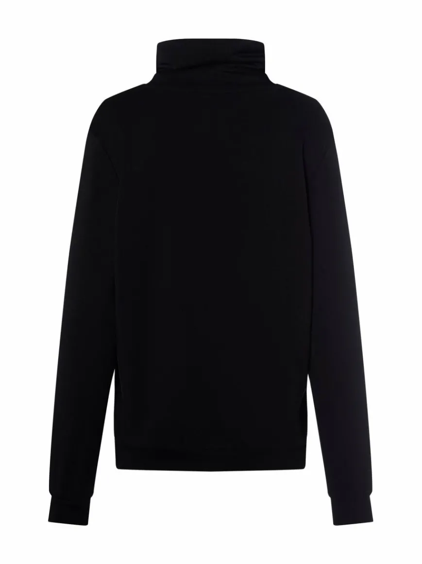 soyaconcept® Sweatshirts & Sweatjacken*Damen Sweatshirt - SC-Banu 248 schwarz bedruckt