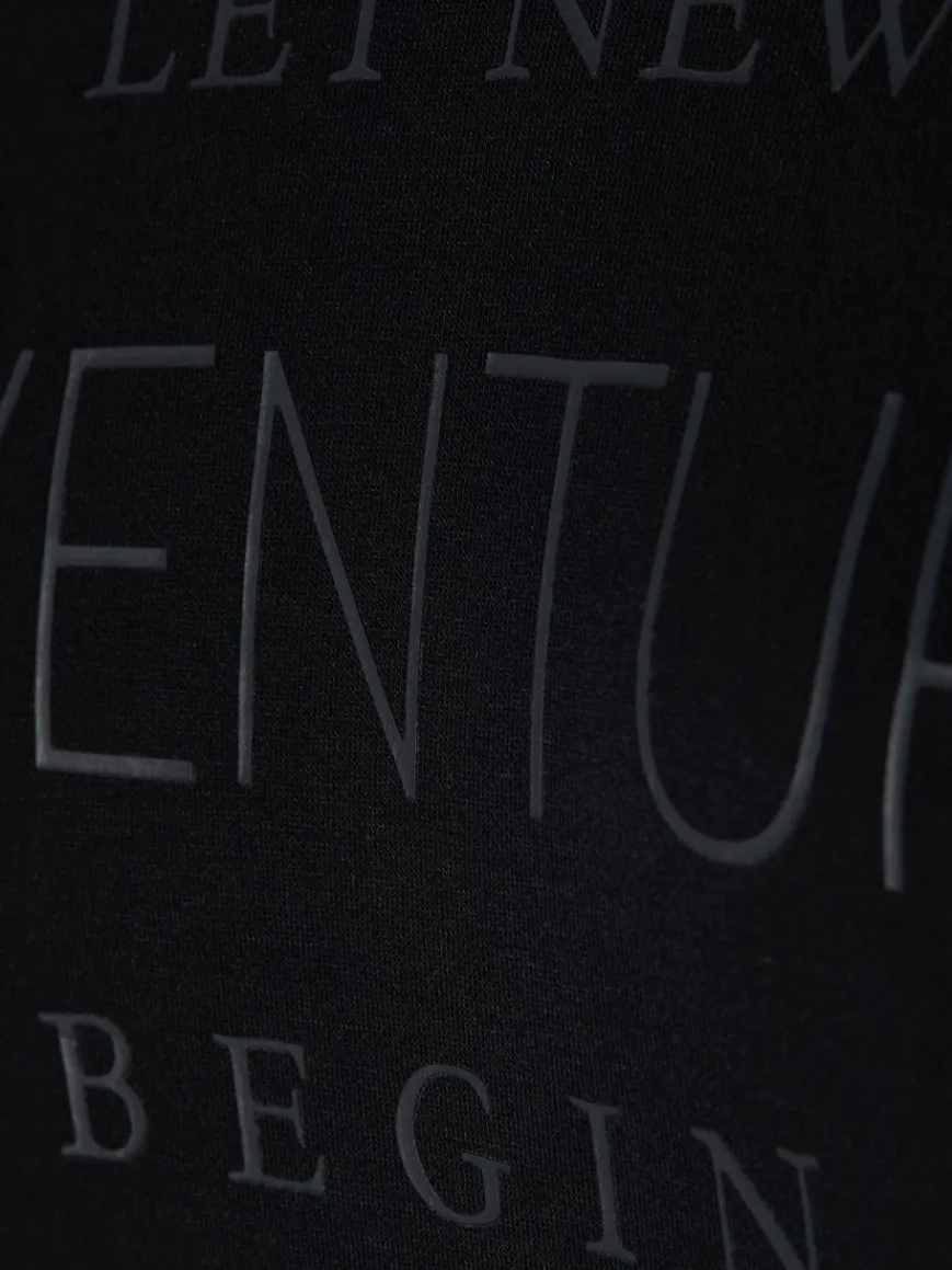 soyaconcept® Sweatshirts & Sweatjacken*Damen Sweatshirt - SC-Banu 248 schwarz bedruckt