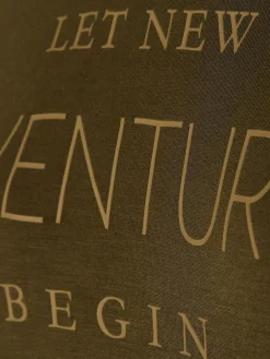 soyaconcept® Sweatshirts & Sweatjacken*Damen Sweatshirt - SC-Banu 248 oliv bedruckt