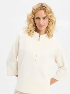 JOOP! Sweatshirts & Sweatjacken*Damen Sweatshirt - Tadita ecru uni