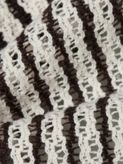 Someday Sweatshirts & Sweatjacken*Damen Sweatshirt - Umila schwarz weiß gestreift