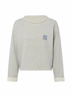 american vintage Sweatshirts & Sweatjacken*Damen Sweatshirt - Zofbay hellgrau meliert