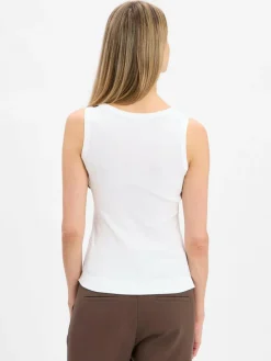 JOOP! Shirts & Tops*Damen Tanktop weiß uni