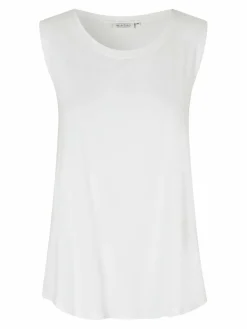 Masai Blusen*Damen Tanktop weiß uni