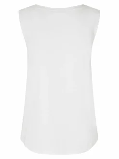 Masai Blusen*Damen Tanktop weiß uni