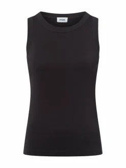 Drykorn Shirts & Tops*Damen Tanktop - Olina schoko uni