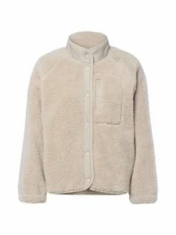 Marie Lund Jacken & Westen*Damen Teddyjacke beige uni