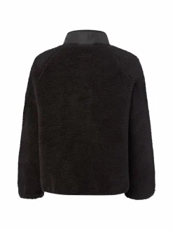 Marie Lund Jacken & Westen*Damen Teddyjacke schoko uni