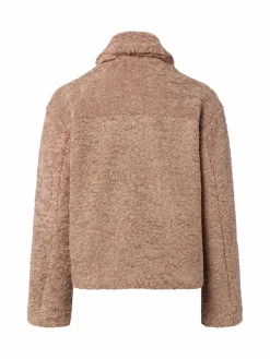 Marie Lund Jacken & Westen*Damen Teddyjacke altrosa uni