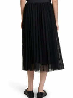 Betty & Co Röcke*Damen Tüllrock schwarz uni