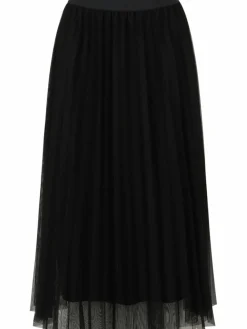 Betty & Co Röcke*Damen Tüllrock schwarz uni
