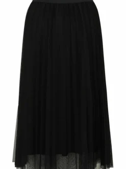Betty & Co Röcke*Damen Tüllrock schwarz uni