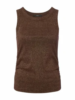 zero Shirts & Tops*Damen Top mocca uni