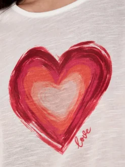 Apricot Shirts & Tops*Damen Top rot bedruckt