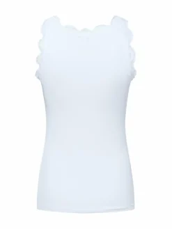 Marie Lund Shirts & Tops*Damen Top weiß uni