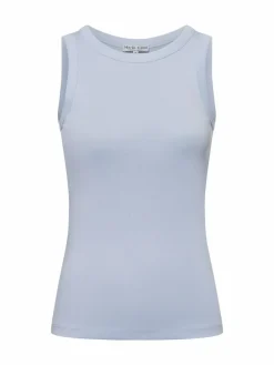 Marie Lund Shirts & Tops*Damen Top hellblau uni