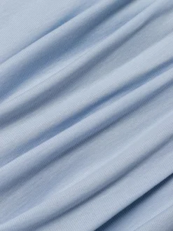 Marie Lund Shirts & Tops*Damen Top hellblau uni