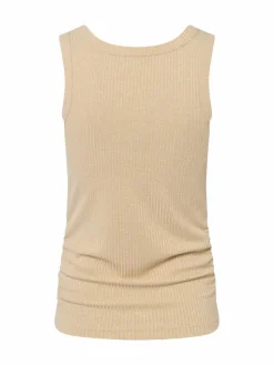 zero Shirts & Tops*Damen Top beige uni