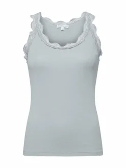 Marie Lund Shirts & Tops*Damen Top grau uni