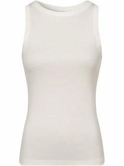 Marie Lund Shirts & Tops*Damen Top weiß uni