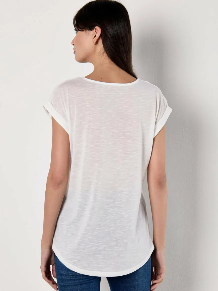 Apricot Shirts & Tops*Damen Top mehrfarbig bedruckt