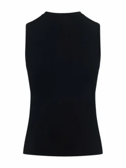 Armani Exchange Shirts & Tops*Damen Top schwarz uni