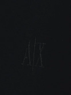 Armani Exchange Shirts & Tops*Damen Top schwarz uni