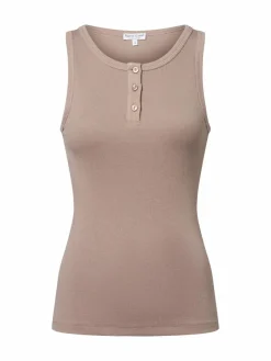 Marie Lund Collection Shirts & Tops*Damen Top taupe uni