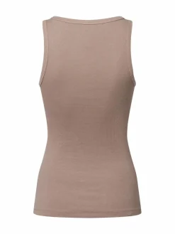 Marie Lund Collection Shirts & Tops*Damen Top taupe uni