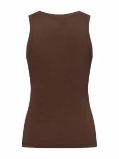 Marie Lund Shirts & Tops*Damen Top schoko uni