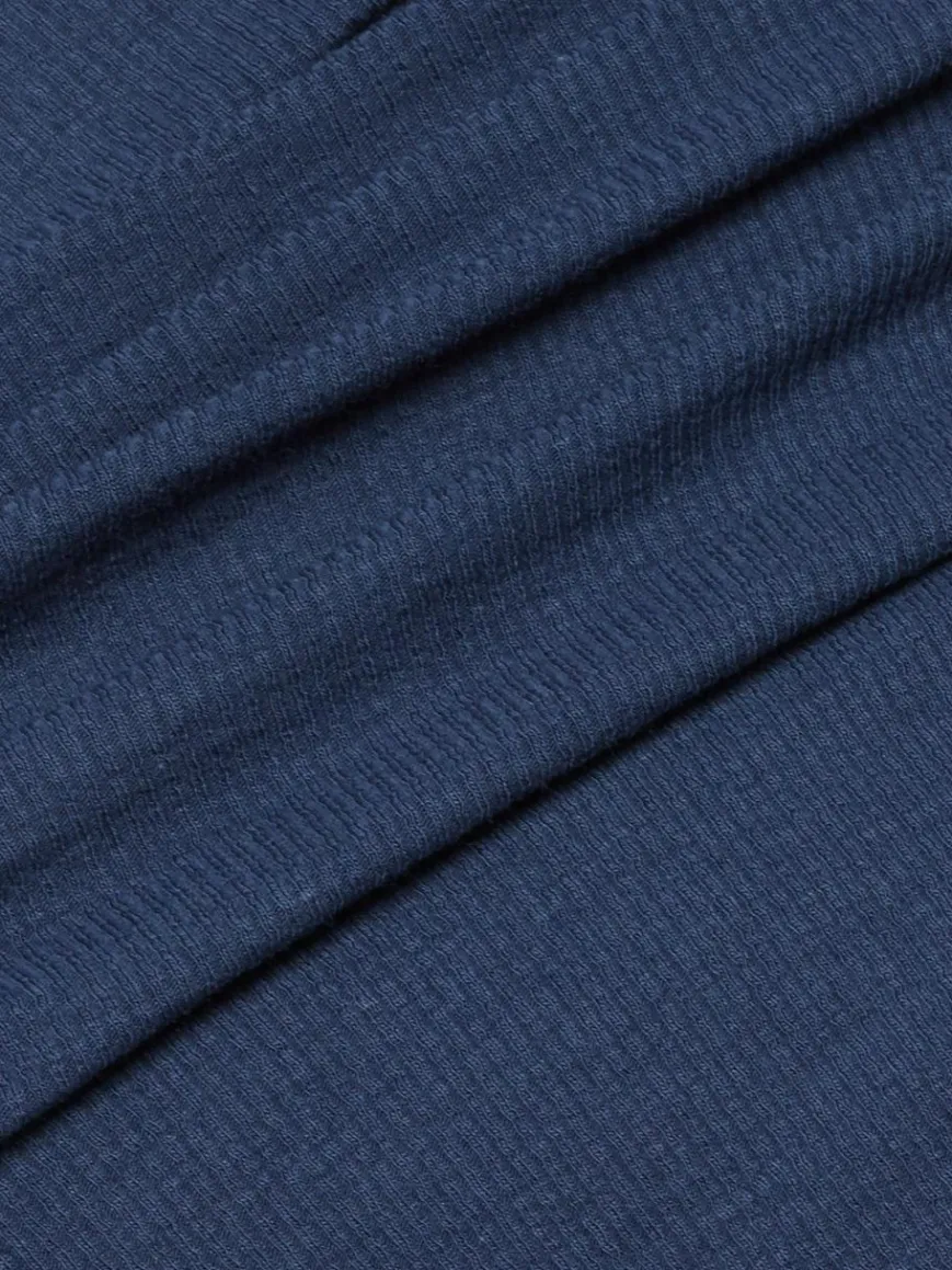 Marie Lund Shirts & Tops*Damen Top indigo uni