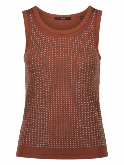 zero Shirts & Tops*Damen Top braun uni