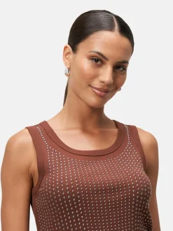 zero Shirts & Tops*Damen Top braun uni