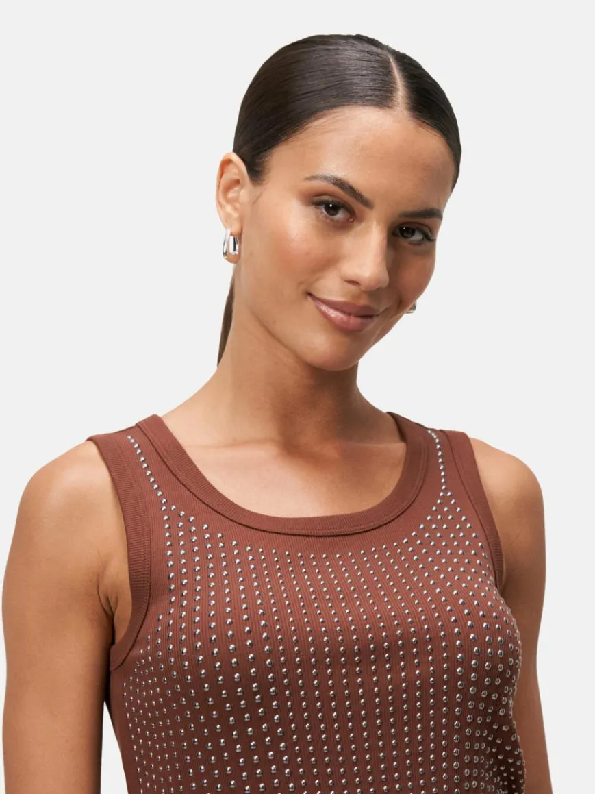 zero Shirts & Tops*Damen Top braun uni