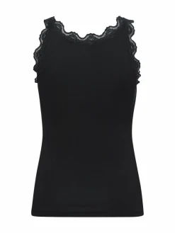 Marie Lund Shirts & Tops*Damen Top schwarz uni