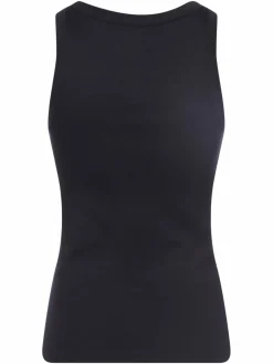 Marie Lund Shirts & Tops*Damen Top marine uni