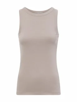 Marie Lund Shirts & Tops*Damen Top taupe uni