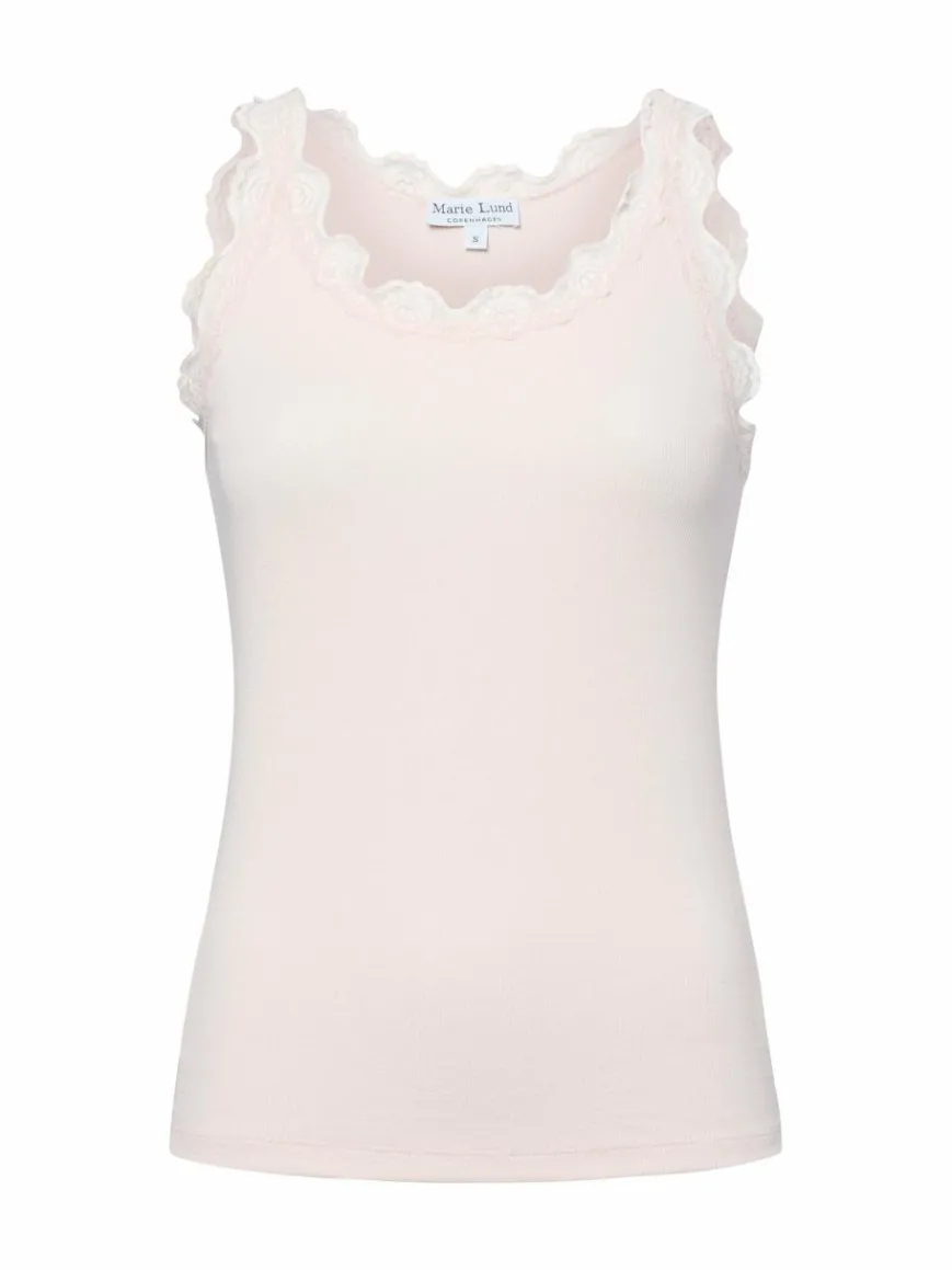 Marie Lund Shirts & Tops*Damen Top rosa uni