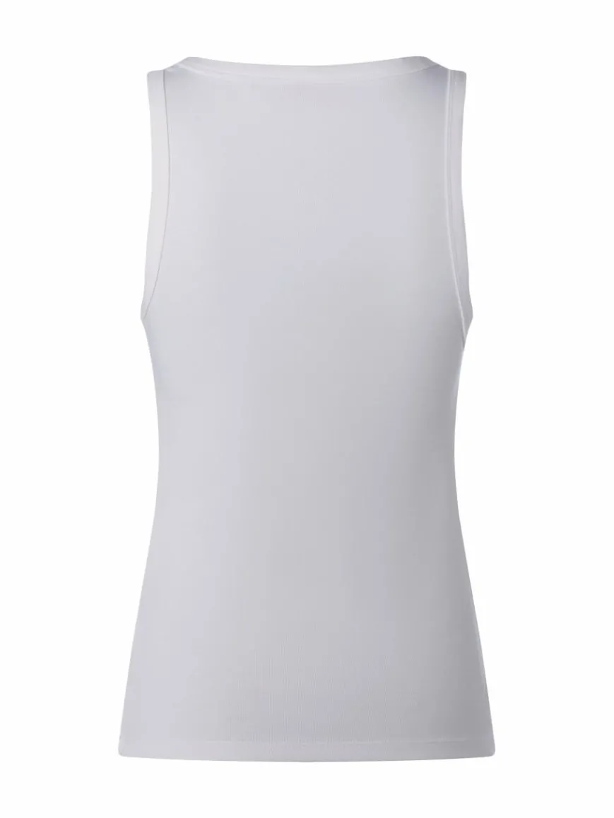 HUGO Shirts & Tops*Damen Top - Datamia weiß uni