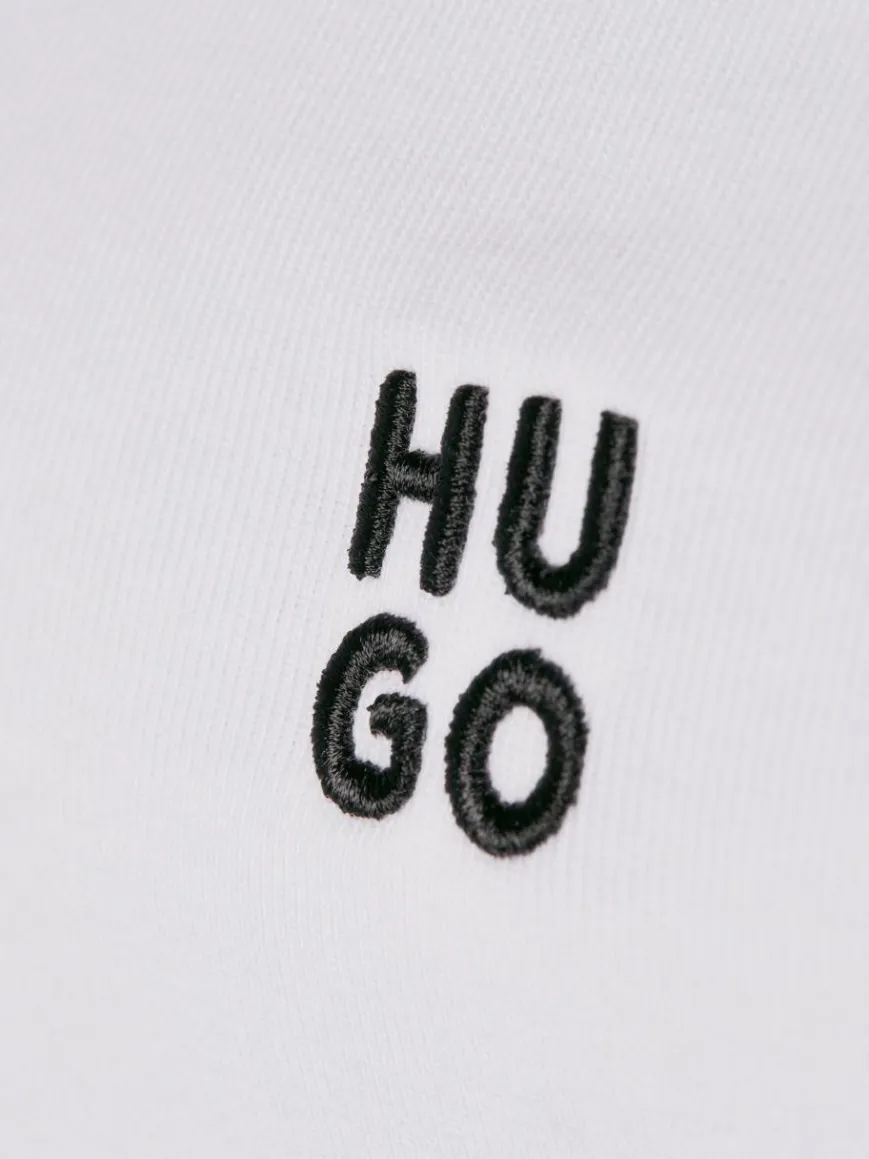 HUGO Shirts & Tops*Damen Top - Datamia weiß uni