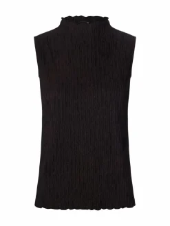 Opus Shirts & Tops*Damen Top - Idala schoko strukturiert