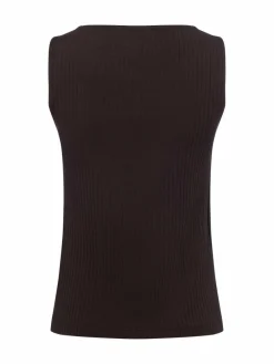 Someday Shirts & Tops*Damen Top - Kamia schoko uni