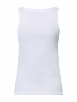 Msch Copenhagen Shirts & Tops*Damen Top - MSCHGubbe Rasmia Icon weiß uni