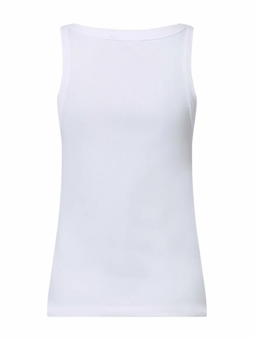 Msch Copenhagen Shirts & Tops*Damen Top - MSCHGubbe Rasmia Icon weiß uni